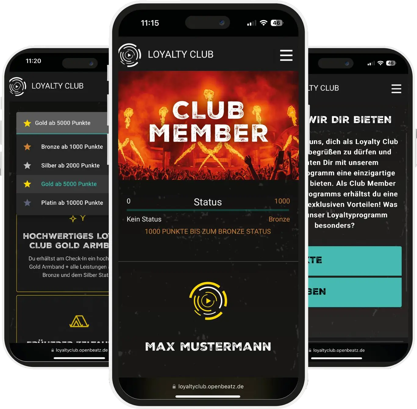 Open Beatz Loyalty Club